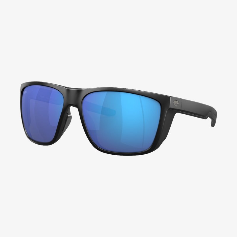 Costa Costa Ferg XL Matte Black w/Blue Mirror 580G