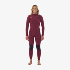 sisstrevolution Sisstrevolution 7 Seas 4/3 Chest Full Wetsuit Wine