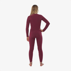 sisstrevolution Sisstrevolution 7 Seas 4/3 Chest Full Wetsuit Wine
