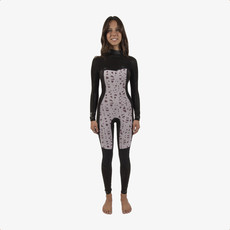 sisstrevolution Sisstrevolution 7 Seas 4/3 Chest Full Wetsuit Wine