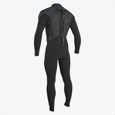 O'Neill O’Neill Men's Epic 4/3mm Back Zip Full Wetsuit Black/Gunmetal