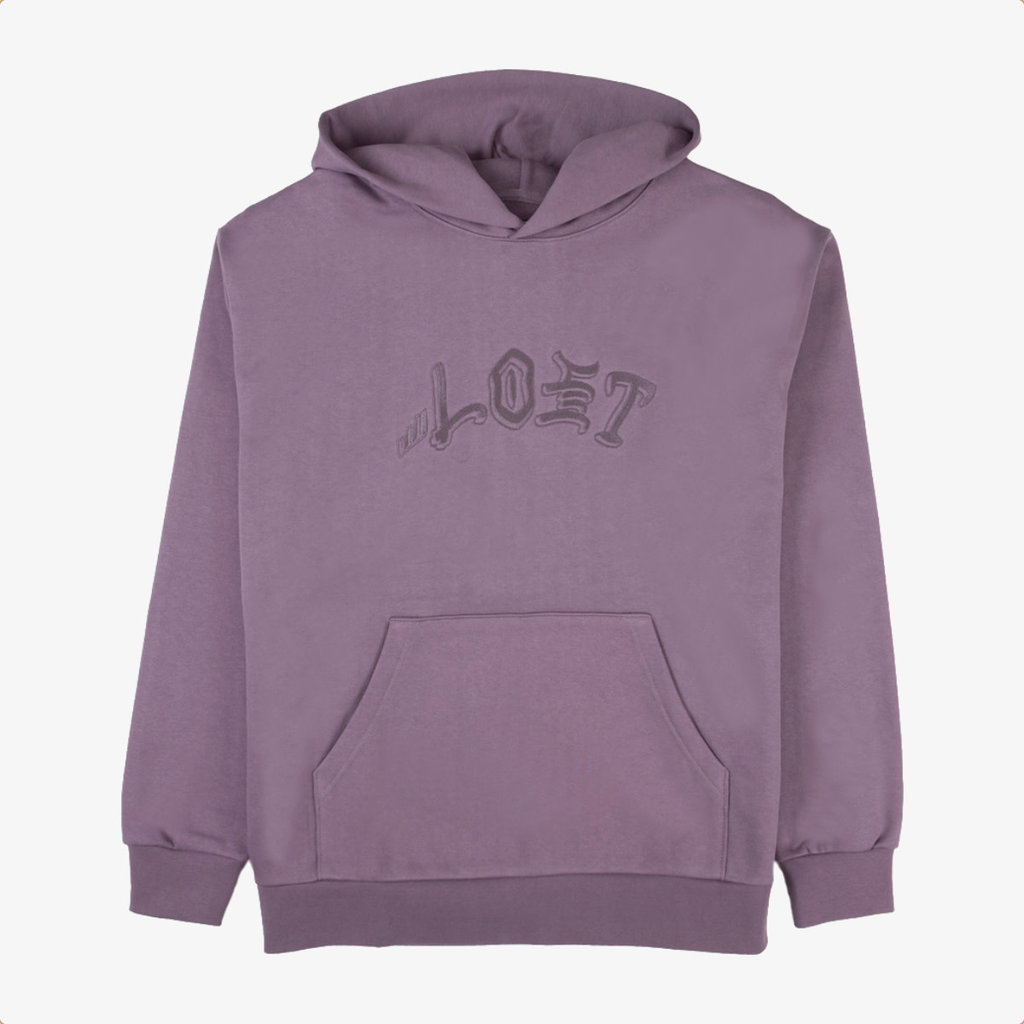 ...Lost Lost Local Hoodie Dusty Grape