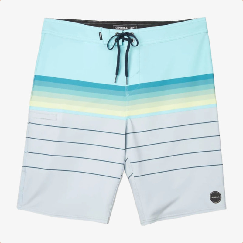 O'Neill O'Neill Boy's Hyperfreak Heist Boardshorts Fog