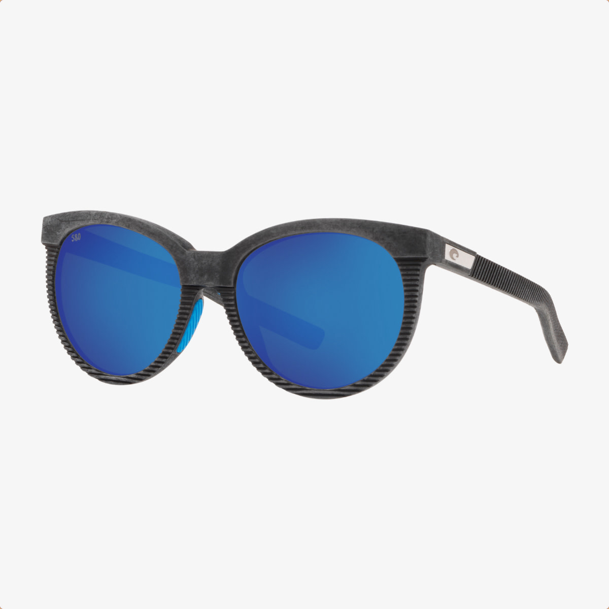 Costa X Bureo Victoria Net Gray w/Blue Rubber Frame w/Blue Mirror