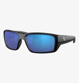 Costa Costa Fantail Pro Matte Black Frame w/Blue Mirror 580G