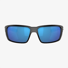 Costa Costa Fantail Pro Matte Black Frame w/Blue Mirror 580G