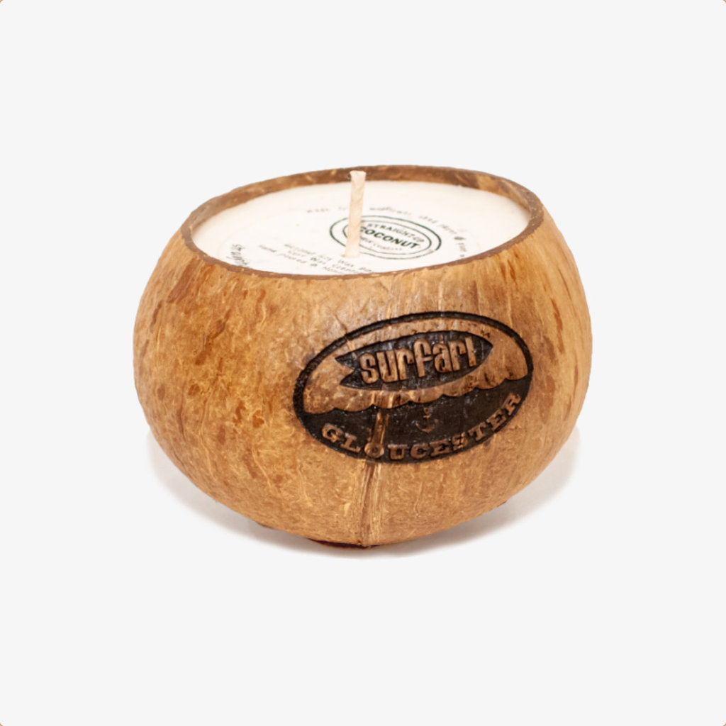 Straight Up Coconut Surfari Straight Up Coconut Candle