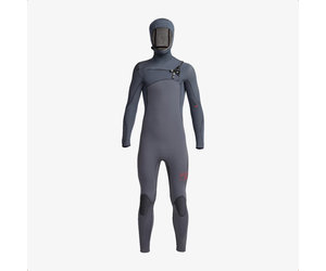 XCEL Youth Comp X 4.5/3.5mm Hooded Fullsuit Gunmetal - Surfari