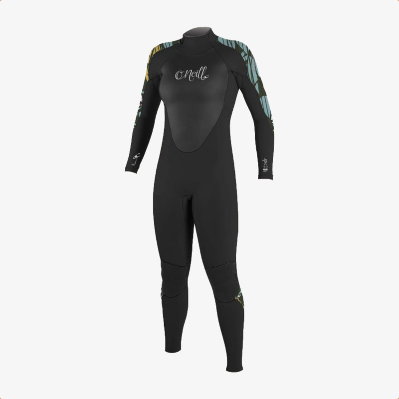 O'Neill Women's 4/3 Epic Back Zip Fullsuit Wetsuit at