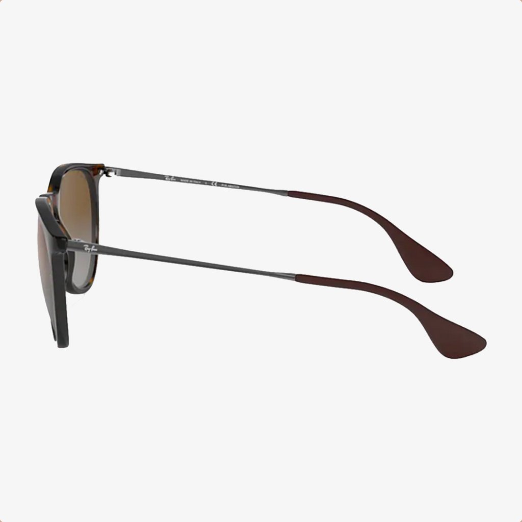 Ray-Ban Ray-Ban Erika Rubber Havana w/Brown Gradient Dark Brown