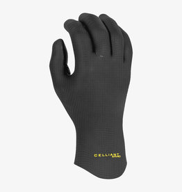 XCEL XCEL Comp X 4mm 5-Finger Glove Black