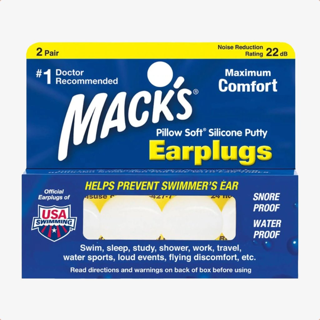 Macks Mack's Pillow Soft Silicone Earplugs 2 Pair