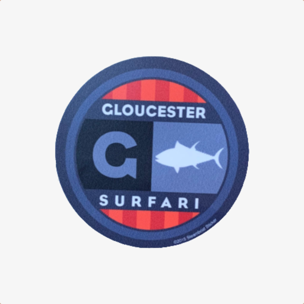 Surfari Gloucester Tuna Surfari Sticker