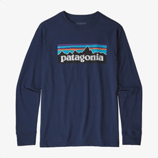 Patagonia Patagonia Boy's Long Sleeved Graphic Organic T-Shirt