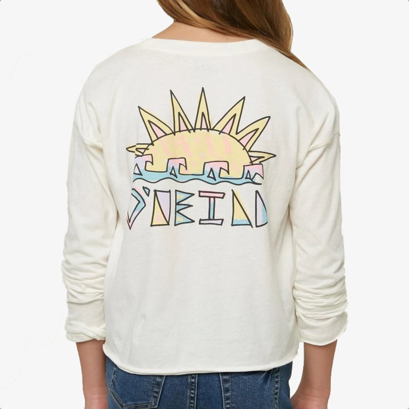 O'Neill FINAL SALE-O'Neill Girls Camper L/S Tee