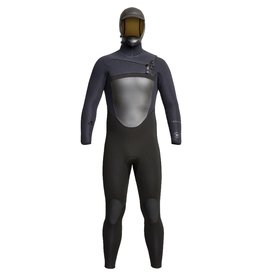 XCEL XCEL Men's Drylock 6/5mm Hooded Full Wetsuit Black