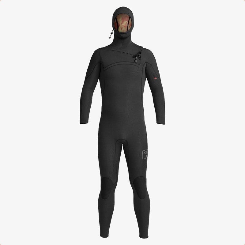 XCEL XCEL Comp X 5.5/4.5mm Hooded Wetsuit Black FINAL SALE