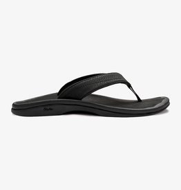 OluKai OluKai ‘Ohana Women's Beach Sandals Black