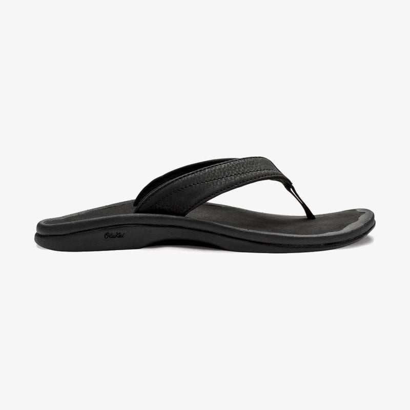 OluKai OluKai ‘Ohana Women's Beach Sandals Black