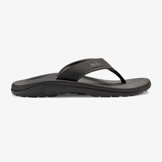 OluKai OluKai 'Ohana Men's Beach Sandal Black / Dark Shadow