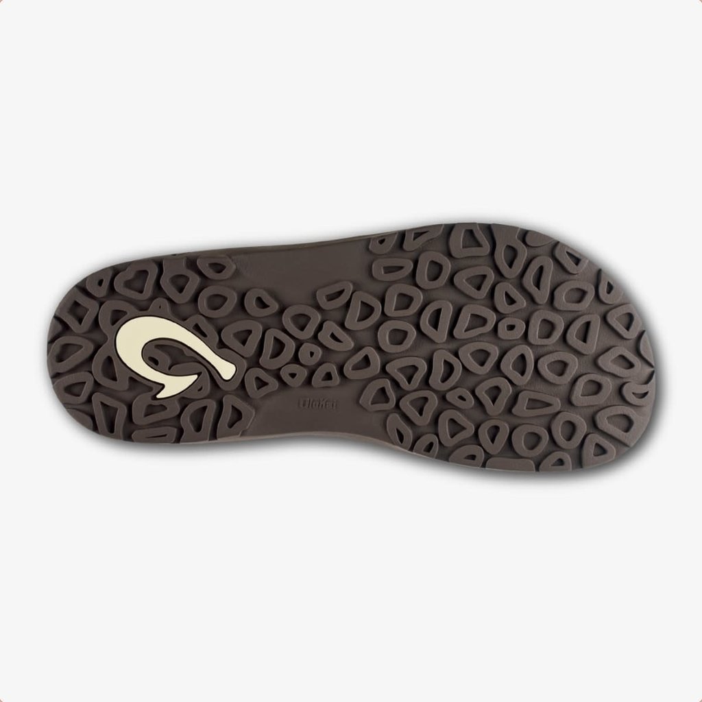 OluKai OluKai 'Ohana Men's Beach Sandal Dark Wood FINAL SALE
