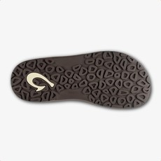 OluKai OluKai 'Ohana Men's Beach Sandal Dark Wood FINAL SALE