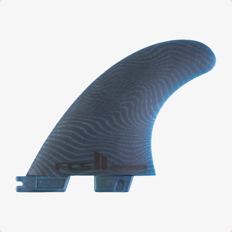 FCS FCS II Performer Neo Glass Eco Tri Fins Pacific
