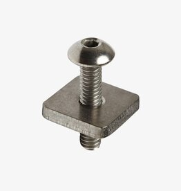 FCS FCS Long Board Screw And Plate
