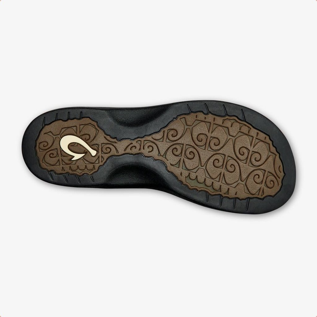 OluKai OluKai ‘Ohana Women's Beach Sandals Black