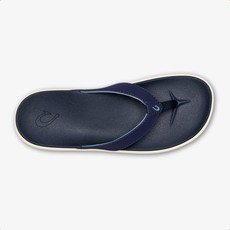 OluKai OluKai Nu'a Pi'o Women's Beach Sandals Trench Blue