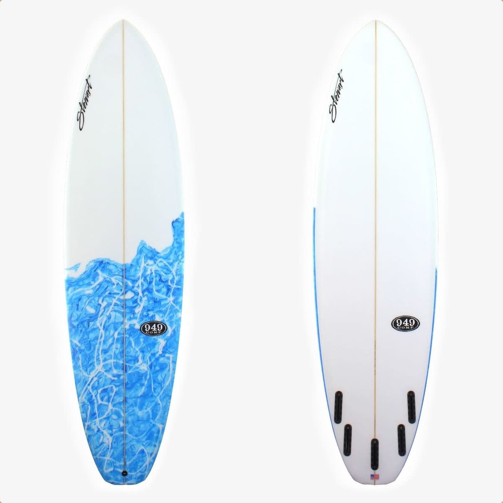 Stewart Surfboards 7'0" Stewart 949 Comp Blue Tail