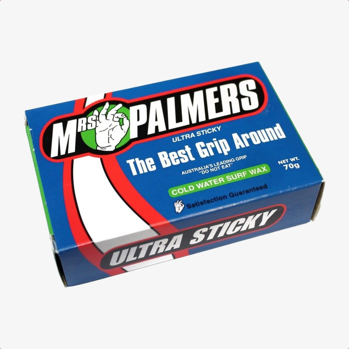 Mrs Palmers Cold Water Surf Wax 3 Pack 
