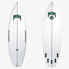 ...Lost Surfboards 5'6" Lost Rad Ripper Clear