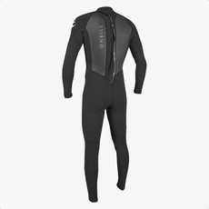 O'Neill O'Neill Men's Reactor II 3/2mm Back Zip Full Wetsuit Black