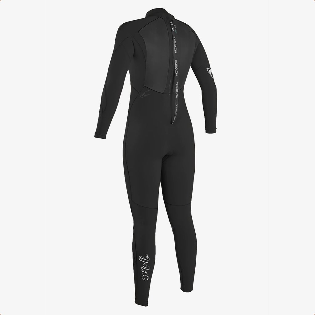 O'Neill O'Neill Women's Epic 3/2mm Back Zip Full Wetsuit Black