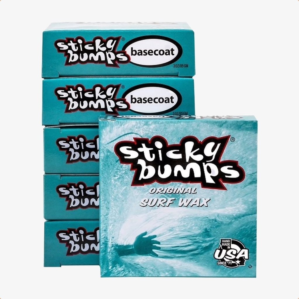 Sticky Bumps Sticky Bumps Original Basecoat Surf Wax