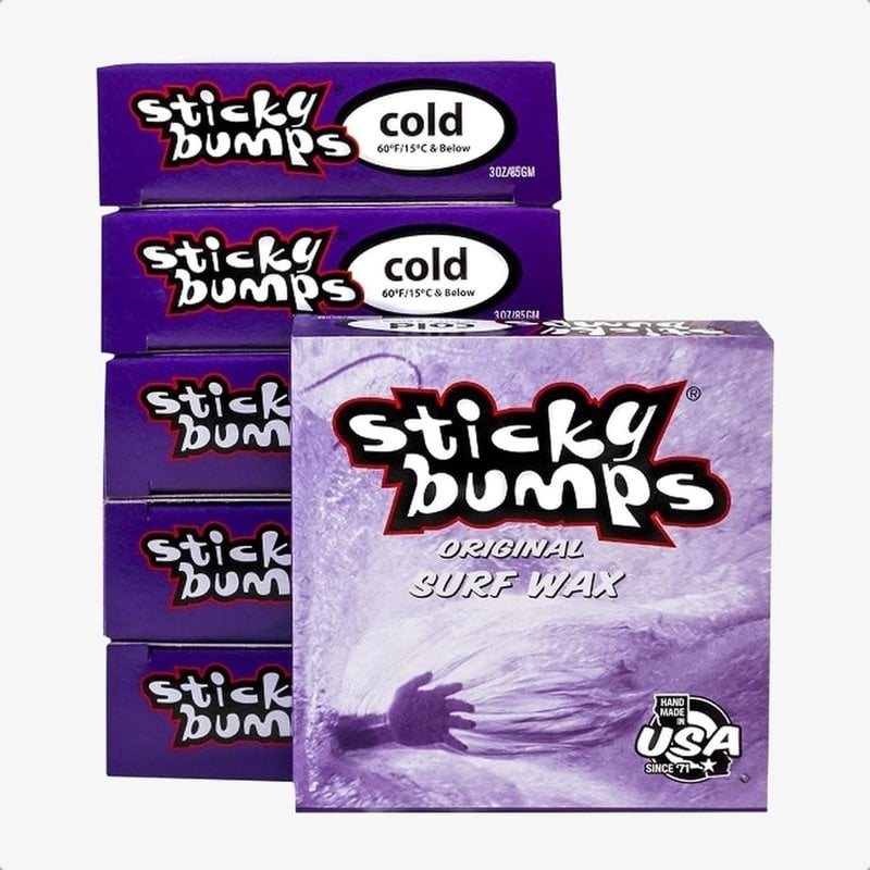 Sticky Bumps Original Cold Water Surf Wax