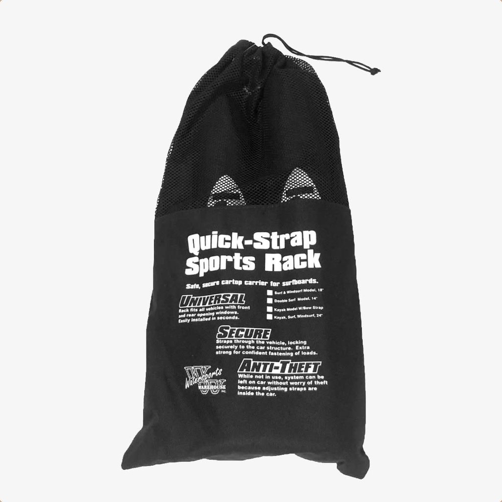 Surfari Surfari 18" Quick Strap Soft Racks