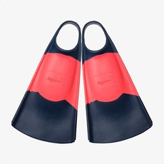 Hydro Bodyboards Hydro Original Fin Navy / Coral