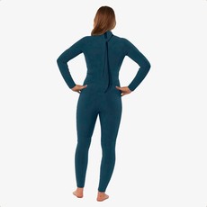 sisstrevolution Sisstrevolution Seven Seas 3/2mm Back Zip Full Wetsuit Navy