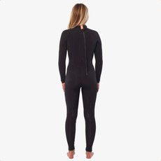 sisstrevolution Sisstrevolution Seven Seas 4/3 Back Zip Full Wetsuit Black