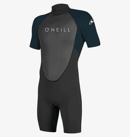 O'Neill O'Neill Reactor II 2mm Back Zip S/S Spring Wetsuit Black / Slate