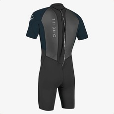 O'Neill O'Neill Reactor II 2mm Back Zip S/S Spring Wetsuit Black / Slate