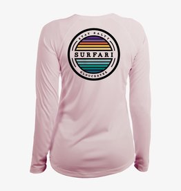 Surfari Surfari Stay Salty UPF 50+ L/S Solar Top Blossom FINAL SALE