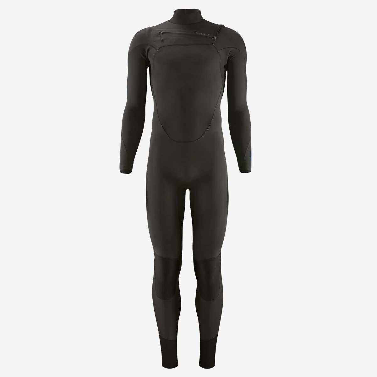 Patagonia Men's R1 Lite Yulex Front-Zip Full Suit Black