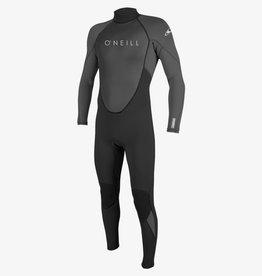 O'Neill O'Neill Men's Reactor II 3/2mm Back Zip Full Wetsuit Black / Graphite