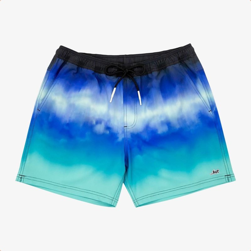 ...Lost Lost Peril Beachshort Stripe Dye Tie Dye