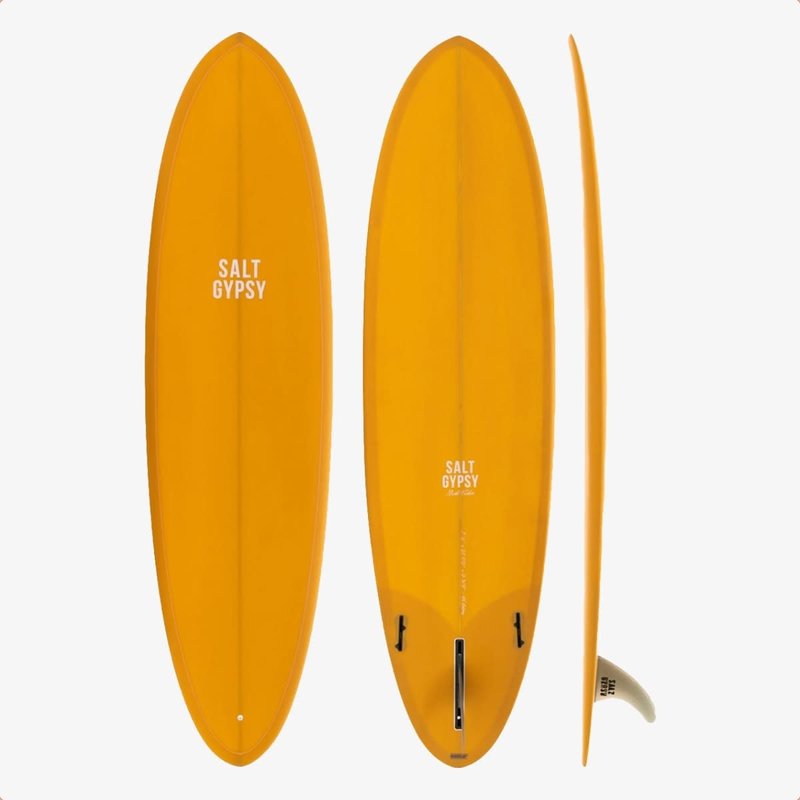 Salt Gypsy 7'0" Salt Gypsy Mid Tide Mustard Tint