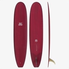 Salt Gypsy 9’0” Salt Gypsy Dusty Retro Longboard Merlot Tint