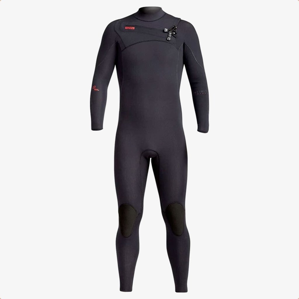 XCEL XCEL Men's 3/2mm Infiniti LTD  Front Zip Fullsuit Black